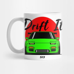 Green S13 Front Mug